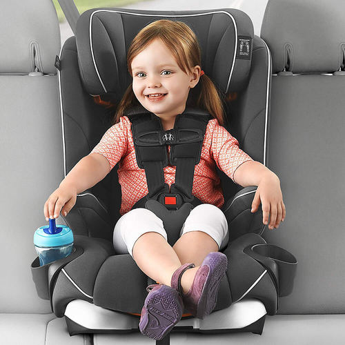 כיסא בטיחות מיי פיט צ'יקו - Chicco MyFit - צבע אפור FATHOM צ'יקו