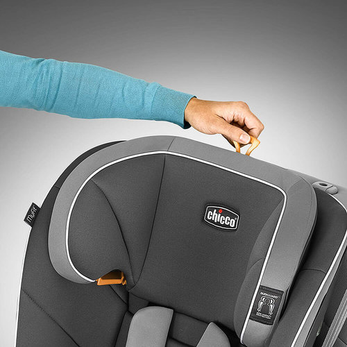 כיסא בטיחות מיי פיט צ'יקו - Chicco MyFit - צבע אפור FATHOM צ'יקו