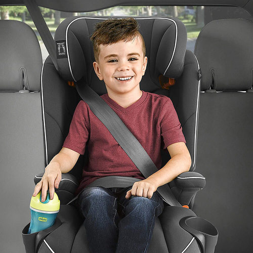 כיסא בטיחות מיי פיט צ'יקו - Chicco MyFit - צבע אפור FATHOM צ'יקו