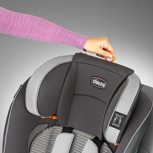 כסא בטיחות משולב בוסטר מיי פיט MyFit Zip Air עם בד מנדף זיעה צ'יקו
