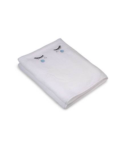 מגבת ספא לתינוק עיניים כחולות נינו NINO