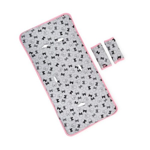 מזרון עגלה טריקו עם זוג חבקים לרצועה מיני מאוס סוויסרה לורה סוויסרה