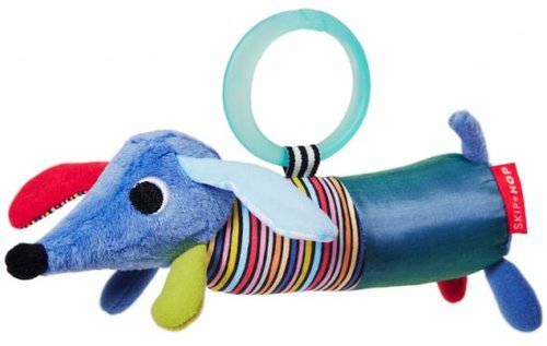 צעצוע התפתחות לעגלה בצורת כלב סקיפ הופ SKIP HOP