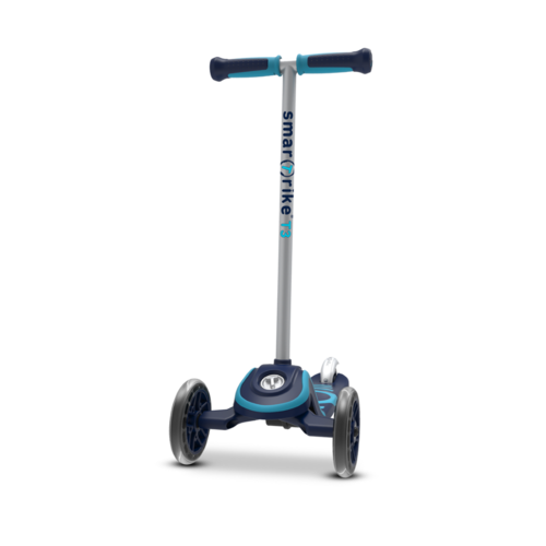קורקינט דו שלבי T3 כחול סמארטרייק