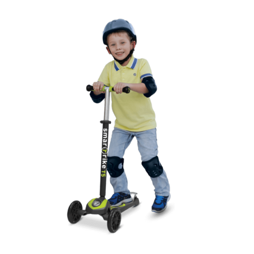 קורקינט דו שלבי T3 כחול סמארטרייק