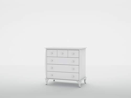 שידה אייל צבע לבן רהיטי טל טל רהיטי תינוקות