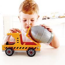 מערבל בטון עץ HAPE האפה