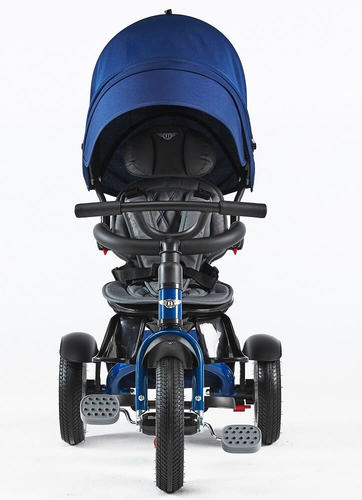 תלת אופן 6 ב 1 מהדורה מוגבלת bentley צבע כחול קיופליי QPLAY