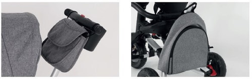 תלת אופן עם מושב מסתובב 360 Nova Plus Begs צבע כחול קיופליי QPLAY