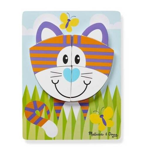 הפאזל הראשון שלי- ספארי MELISSA&DOUG מליסה ודאג