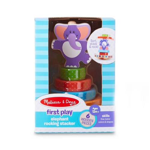 משחק השחלה נדנדה MELISSA&DOUG מליסה ודאג