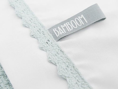 שמיכת קיץ + מעטפת לפוך - ירוק BamBoom במבום