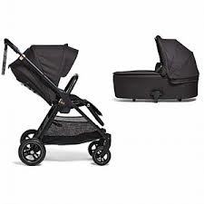 עגלת תינוק ארמדילו פליפ Armadillo Flip XT-3 בצבע שחור + נחושת זהב black copper מאמאס אנד פאפאס