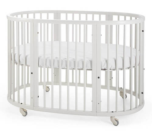 קיט להרחבת עריסת סליפי מיני למיטת תינוק צבע לבן סטוקי