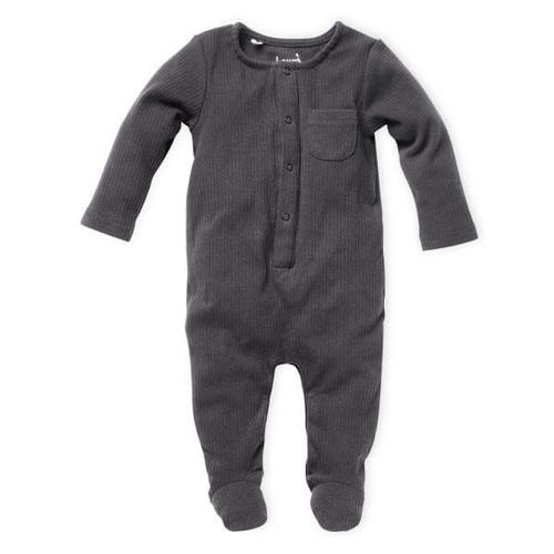 אוברול ריב אפור כהה LAURA לורה סוויסרה