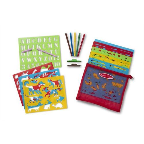 סט שבלונות ליצירה Melissa & Doug מליסה ודאג