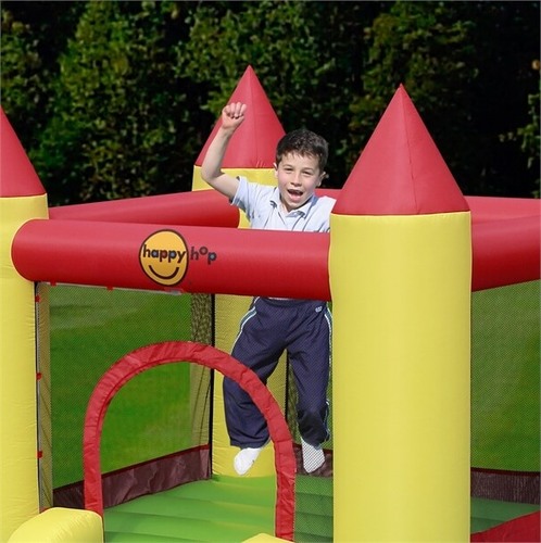 מגלשת טירה משולב בריכה למים או כדורים 9820 Happy hop הפי הופ