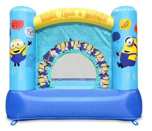 מתקן מתנפח לילדים - מקפצון מיניונים דגם 3003 Happy hop הפי הופ