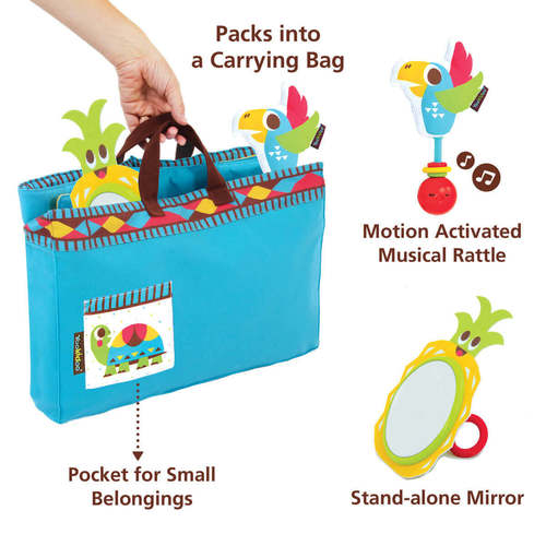 שמיכת פעילות גדולה FIESTA יוקידו