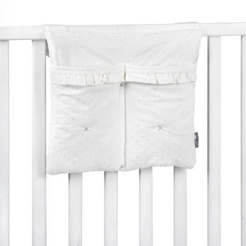 אירגונית נקודות רקום לבן לורה סוויסרה