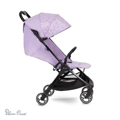 טיולון CLIC צבע LILACH סגול לילך SILVER CROSS סילבר קרוס