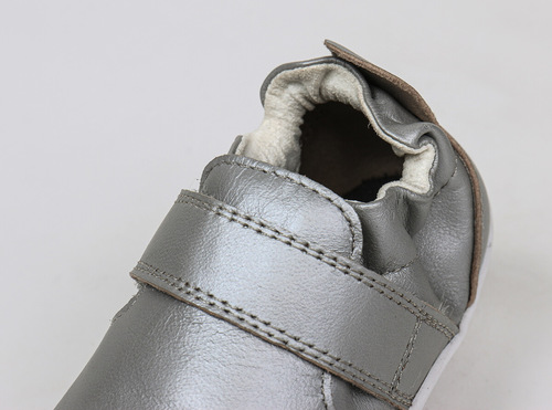 נעלי צעד ראשון XPLORER GO כסף SILVER בובוקס BOBUX