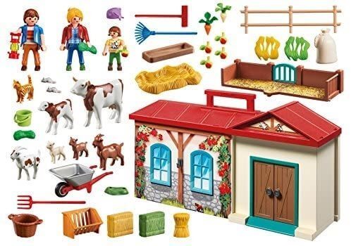 חווה מארז נשיאה PLAYMOBIL פליימוביל 