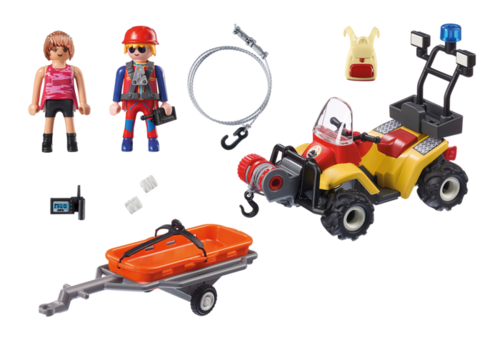 צוות חילוץ והצלה הררי PLAYMOBIL פליימוביל 