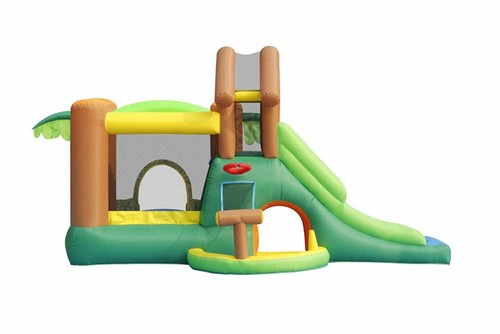 מתקן מתנפח לילדים 9071F קפיצה גלישה היער  HAPPY HOP הפי הופ