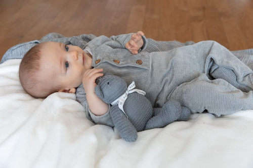 אוברול ג'ינס בלו BAMBOOM במבום