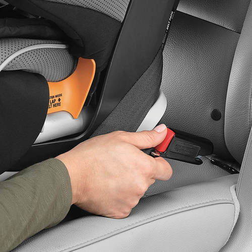 כסא בטיחות מיי פיט זיפ – MyFit™ Zip צבע NIGHTFALL אפור שחור CHICCO צ'יקו
