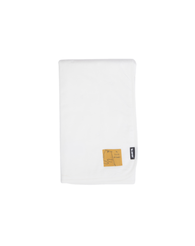 שמיכת קיץ גדולה דו שכבתית ליין רקום שמנת MINENE מיננה