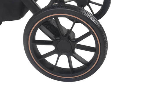 עגלת תינוק סיילו פרו CIELO PRO XXL-Rose gold Black שחור רוז גולד ספורט ליין