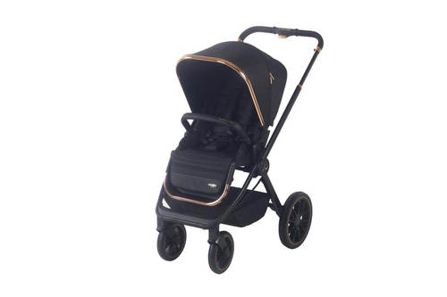 עגלת תינוק סיילו פרו CIELO PRO XXL-Rose gold Black שחור רוז גולד ספורט ליין