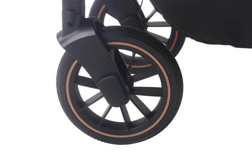 עגלת תינוק סיילו פרו CIELO PRO XXL-Rose gold Black שחור רוז גולד ספורט ליין