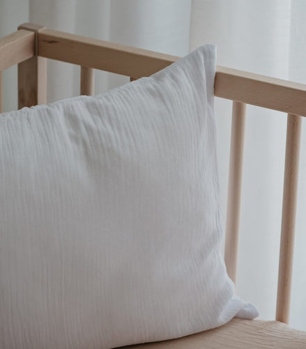 ציפית לכרית טטרה SNOW WHITE לבן NINO נינו