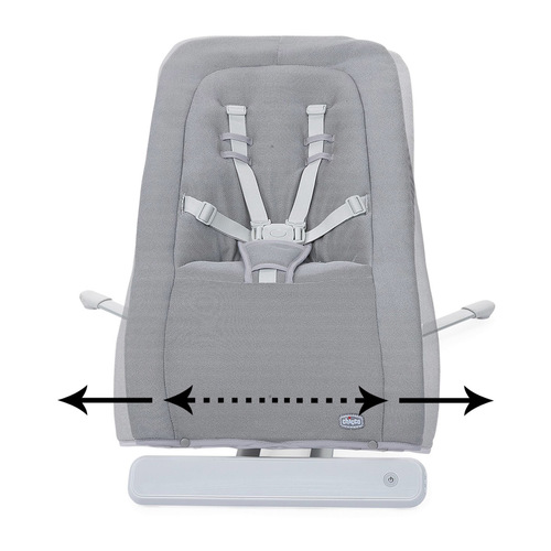 טרמפולינה Rhythm & Sound Baby Bouncer רית’ם אנד סאונד Cool Grey אפור בהיר CHICCO צ'יקו