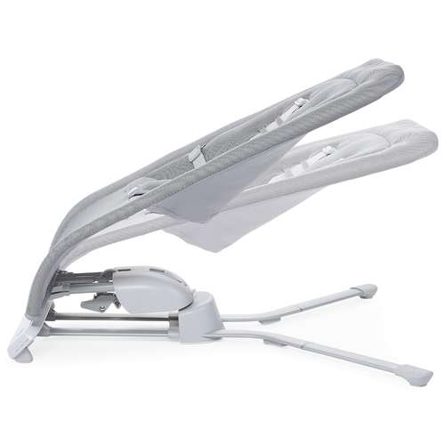 טרמפולינה Rhythm & Sound Baby Bouncer רית’ם אנד סאונד Cool Grey אפור בהיר CHICCO צ'יקו