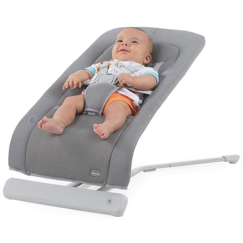 טרמפולינה Rhythm & Sound Baby Bouncer רית’ם אנד סאונד Cool Grey אפור בהיר CHICCO צ'יקו