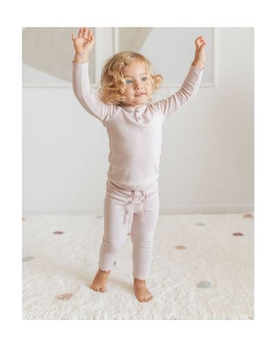 שטיח לחדר ילדים שמנת מודפס MINENE מיננה