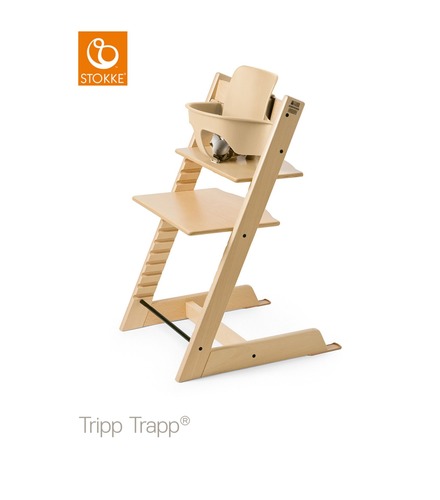 בייבי סט לכסא אוכל Tripp Trapp צהוב חמניה סטוקי