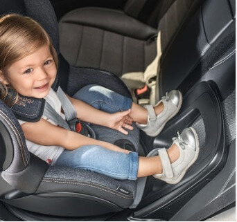 כסא בטיחות מסתובב DUALFIX i-SIZE בתקן R129 החדש - שחור ברייטקס BRITAX
