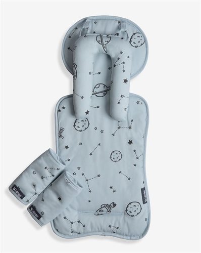 ריפודית ומגן ראש לסל קל תכלת MINENE מיננה