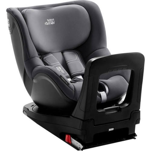 כסא בטיחות מסתובב DUALFIX i-SIZE בתקן R129 החדש - אפור ברייטקס BRITAX