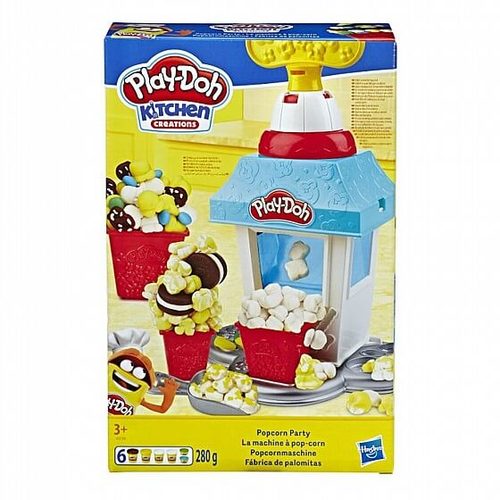 פליידו אומנות המטבח מסיבת פופקורן PLAY-DOH