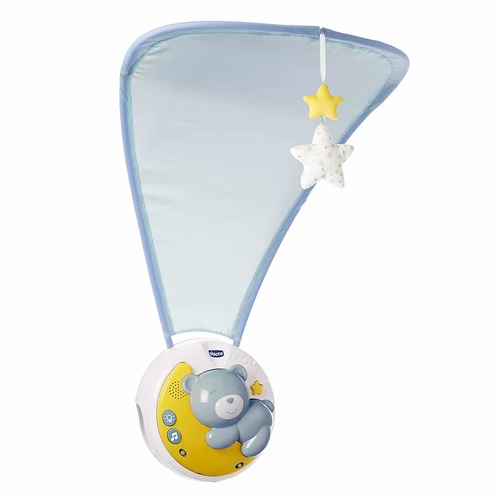 מובייל מקרין לתקרה אור ירח וכוכבים Next 2 Moonlight כחול CHICCO צ