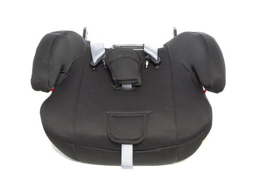 כסא בטיחות משולב בוסטר עם חיבור ISOFIX צבע שחור BE CARE