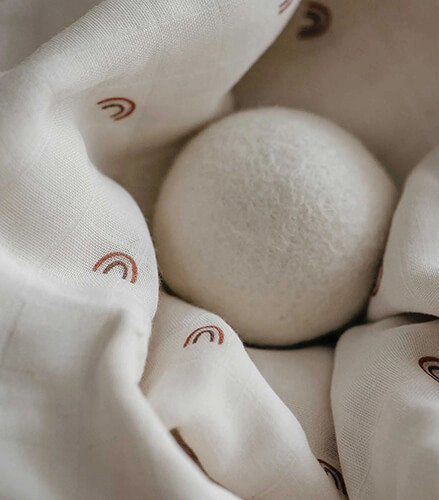 שלושה חיתולי מיני במבוק RAINBOW קשתות NINO נינו