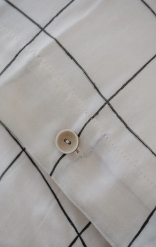 ציפה לשמיכה זוגית SQUARES משבצות NINO נינו