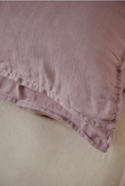 זוג ציפיות לכרית למיטת יחיד PURPLE סגול NINO נינו